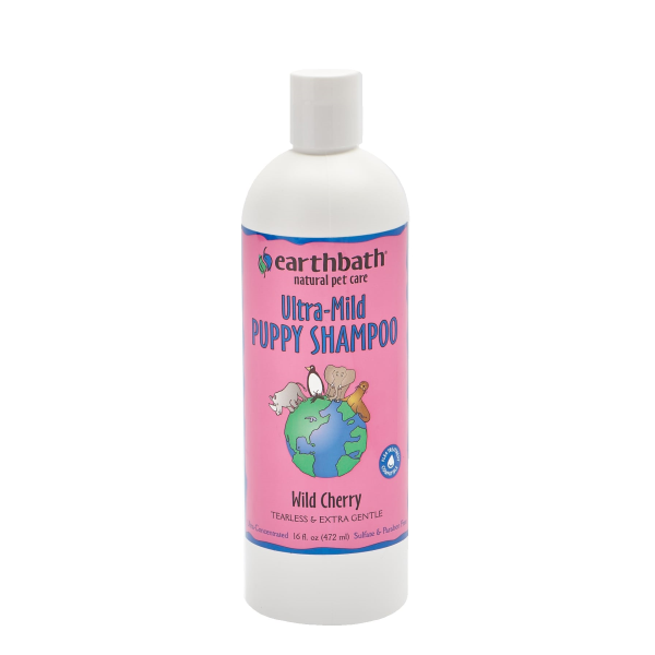 Ultra Mild Puppy Shampoo Wild Cherry 16 oz