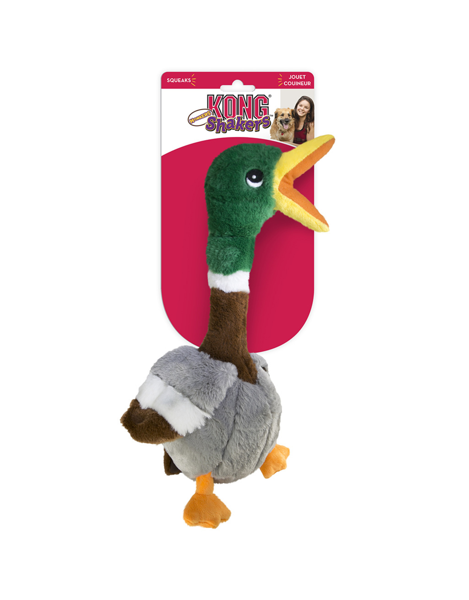 Kong Shakers Honkers Duck Large / Squeak