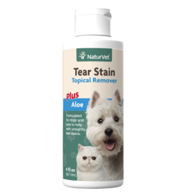 NaturVet Tear Stain Remover Topical 4OZ