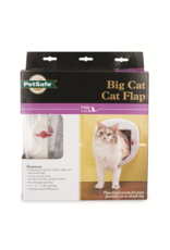 PetSafe Cat Door Big 4-Way Locking White 1-25lbs