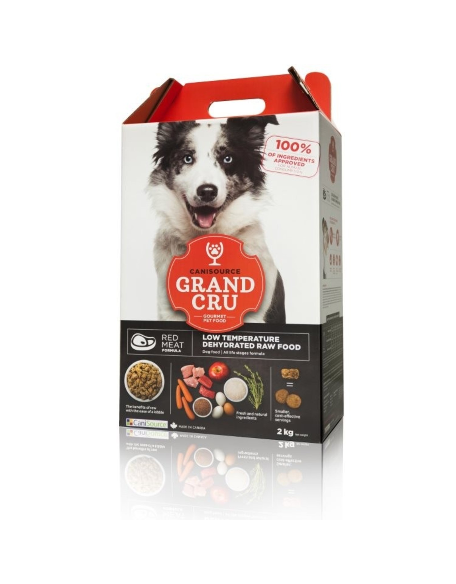 CaniSource Grand Cru Dog Red Meat Formula - 2 Kg