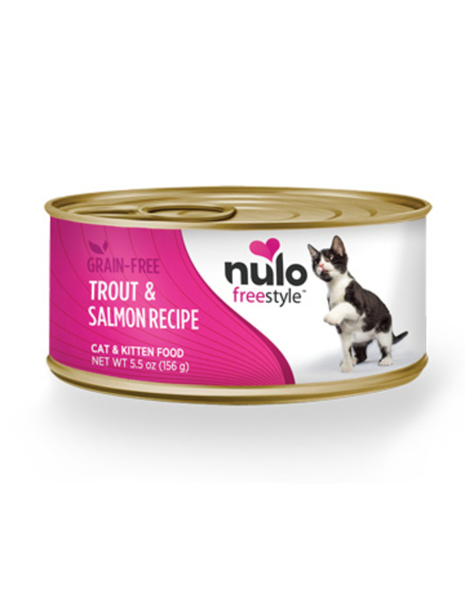 Nulo FreeStyle - Cat - Trout & Salmon Recipe 5.5oz