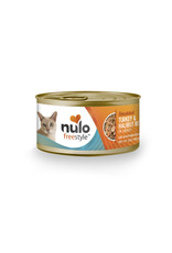 Nulo FreeStyle - Cat - Shredded Turkey & Halibut in Gravy Recipe 3oz