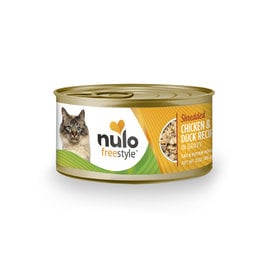 Nulo FreeStyle - Cat - Shredded Chicken & Duck in Gravy Recipe 3oz