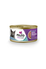Nulo FreeStyle - Cat - Minced Beef & Mackerel in Gravy Recipe 3oz
