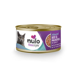 Nulo FreeStyle - Cat - Minced Beef & Mackerel in Gravy Recipe 3oz