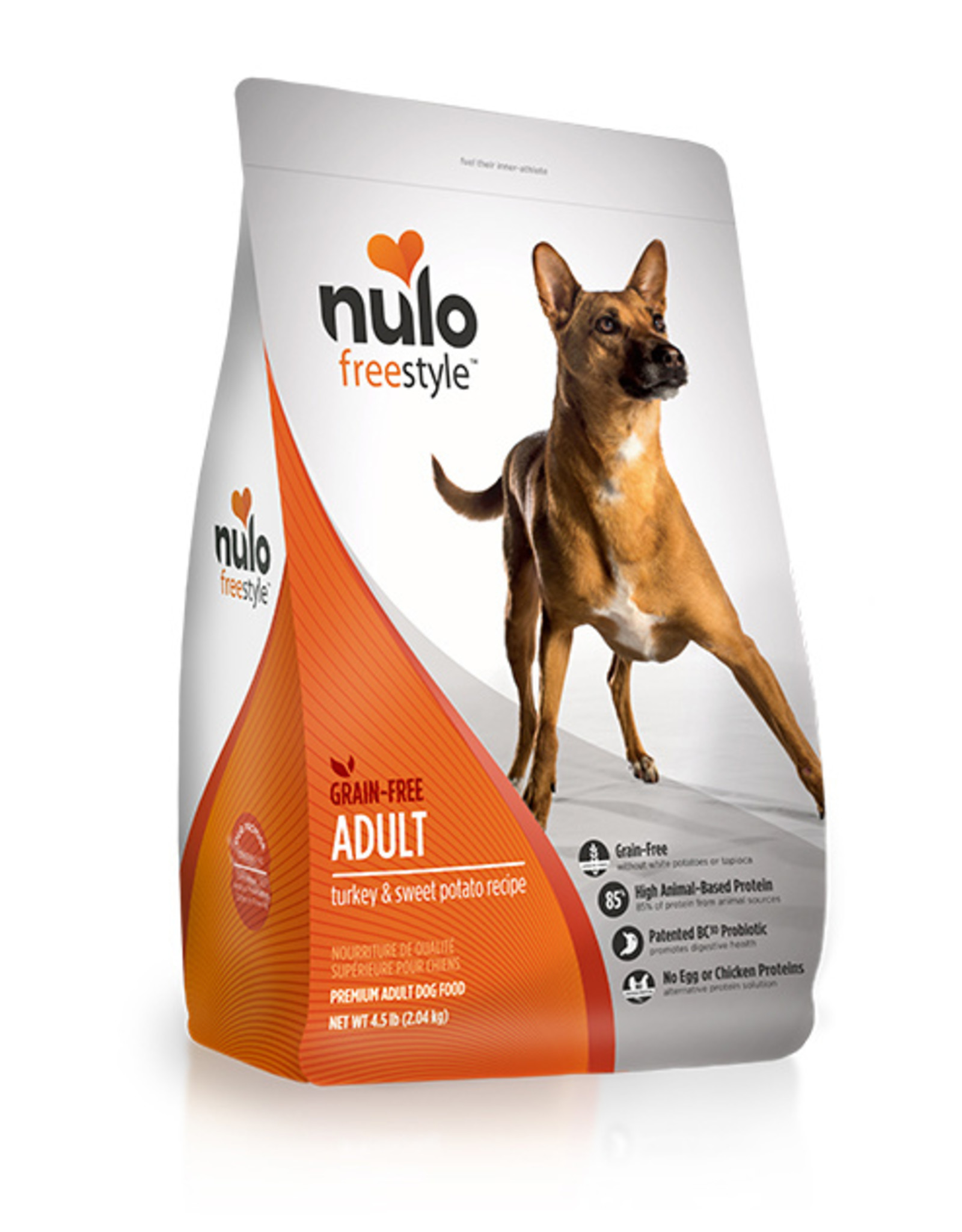 Nulo FreeStyle - Adult Dog - Turkey & Sweet Potato Recipe 24lb