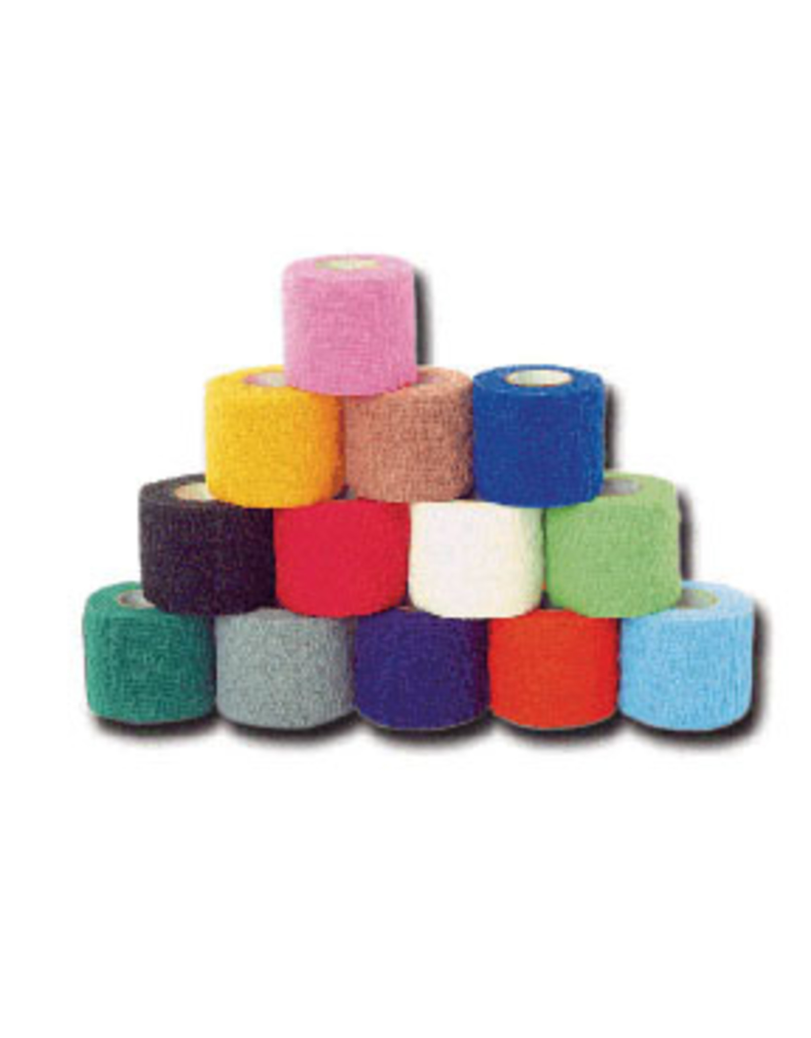Andover Coflex Self-Adhering Assorted, 4in x 5yards