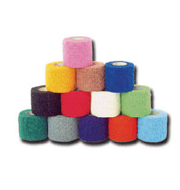 Andover Coflex Self-Adhering Assorted, 4in x 5yards