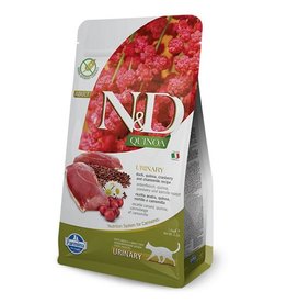 farmina N&D Cat Quinoa Urinary DUCK 1.5kg farmina N&D Cat Quinoa Urinary DUCK 1.5kg