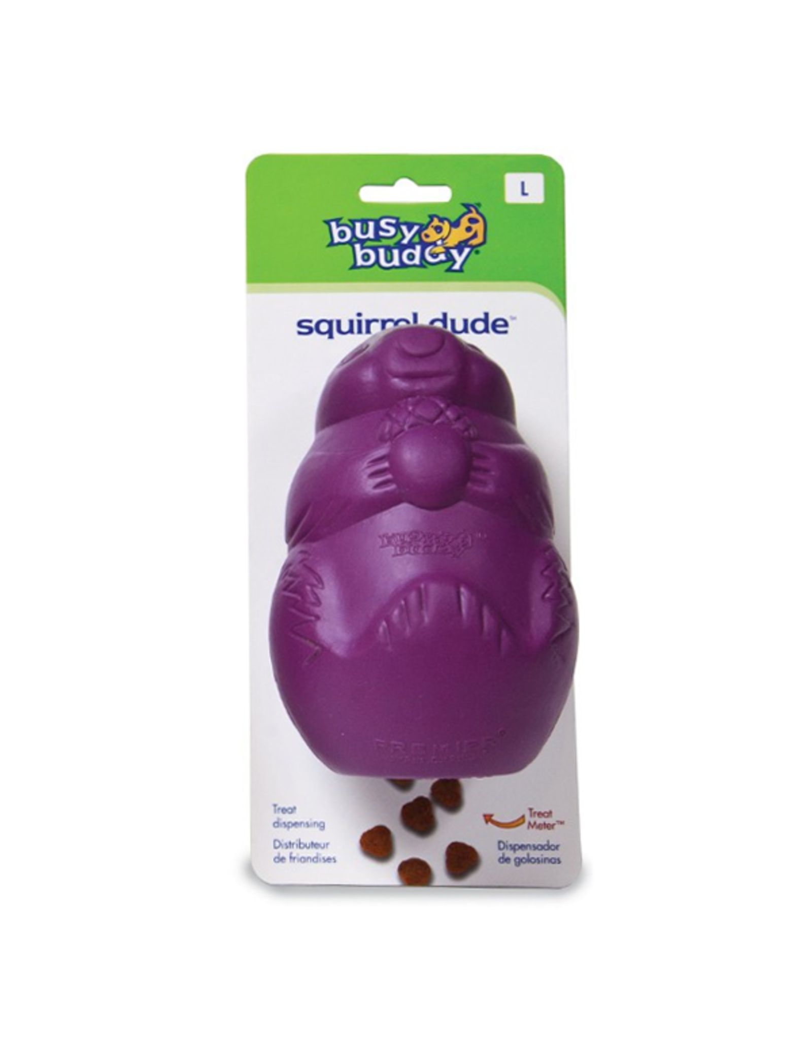 PetSafe Busy Buddy Squirrel Dude Large