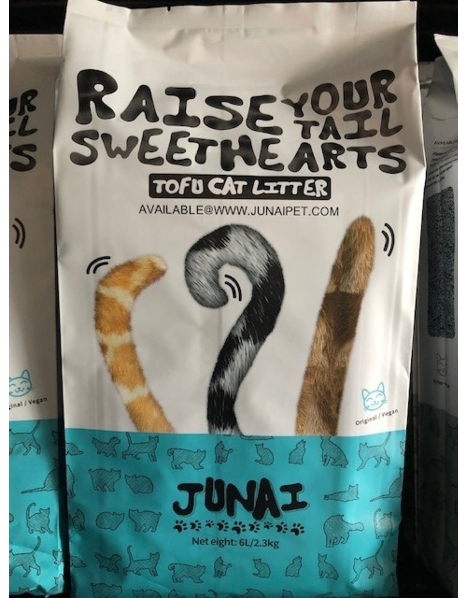 Junai Raise Your Tail Sweethearts Tofu Litter -Original