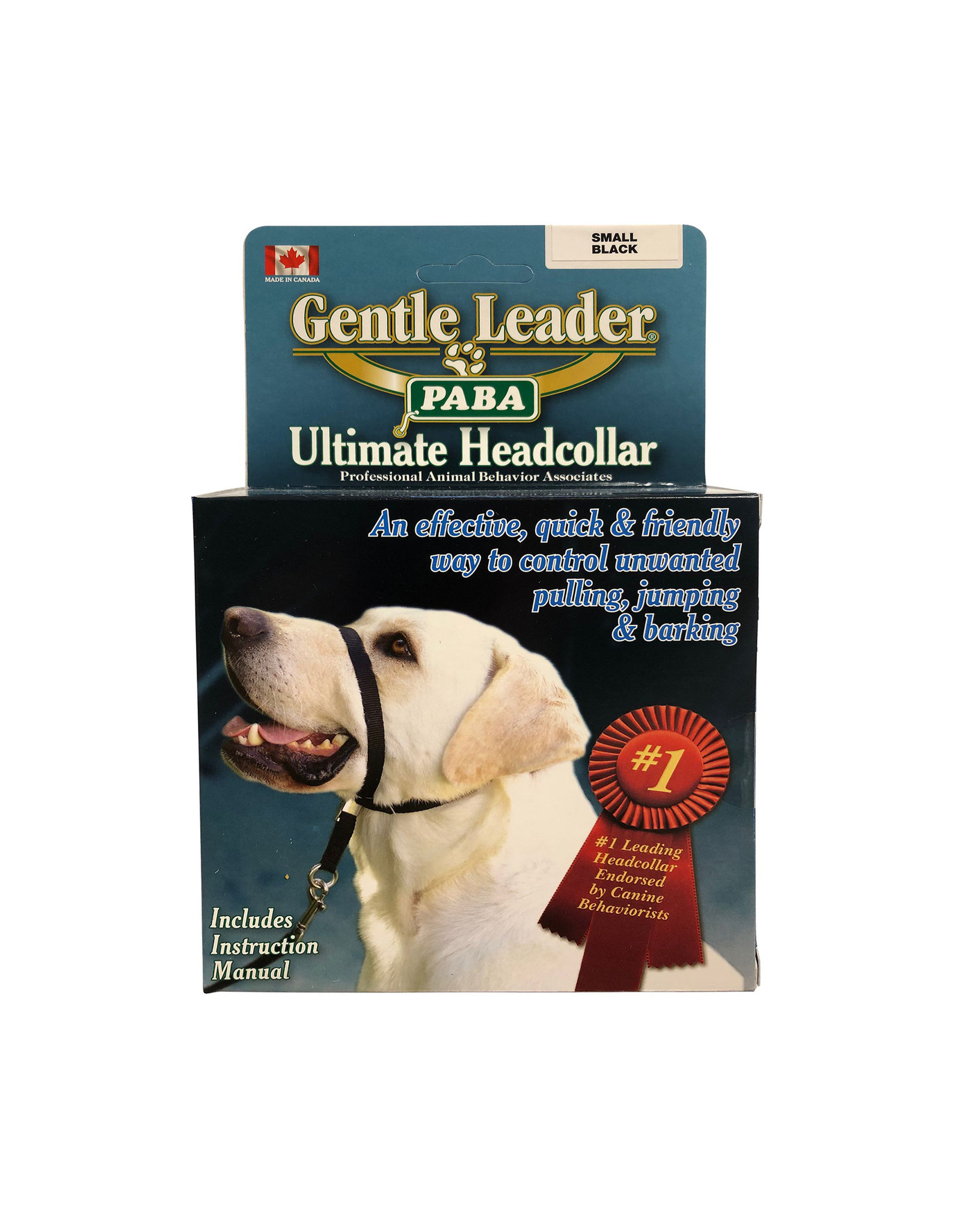 Gentle Leader Headcollar - Ultimate Blk