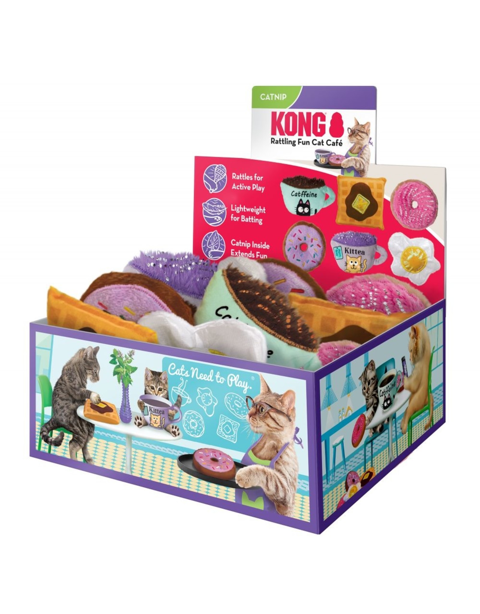 Kong catnip cheap