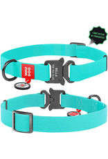 WauDog Waterproof Dog Collar with QR Passport