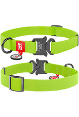 WauDog Waterproof Dog Collar with QR Passport