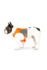 Canada Pooch Dog Safety Vest Orange