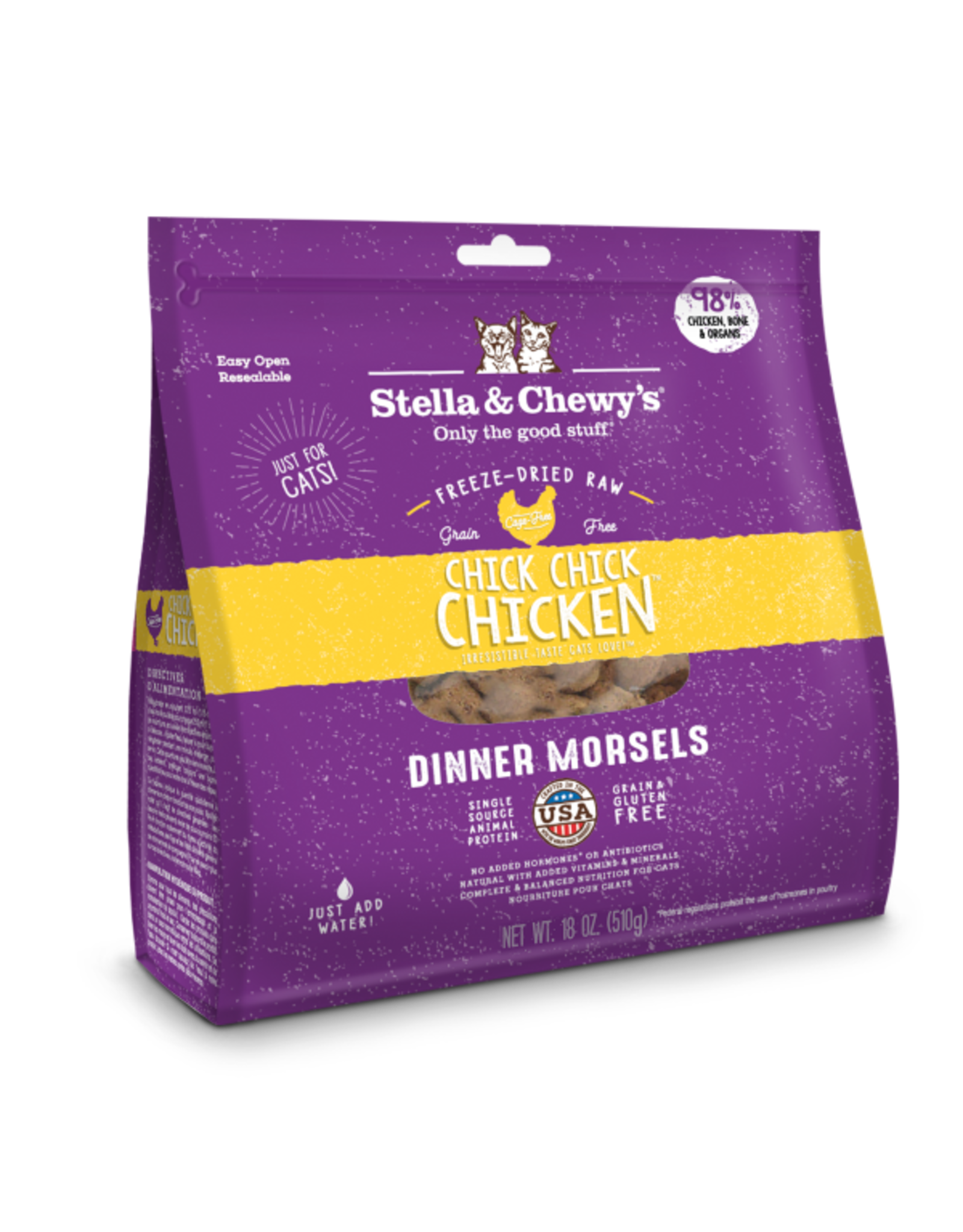 Stella & Chewy's FD Dinner Morsels Chicken - Cat