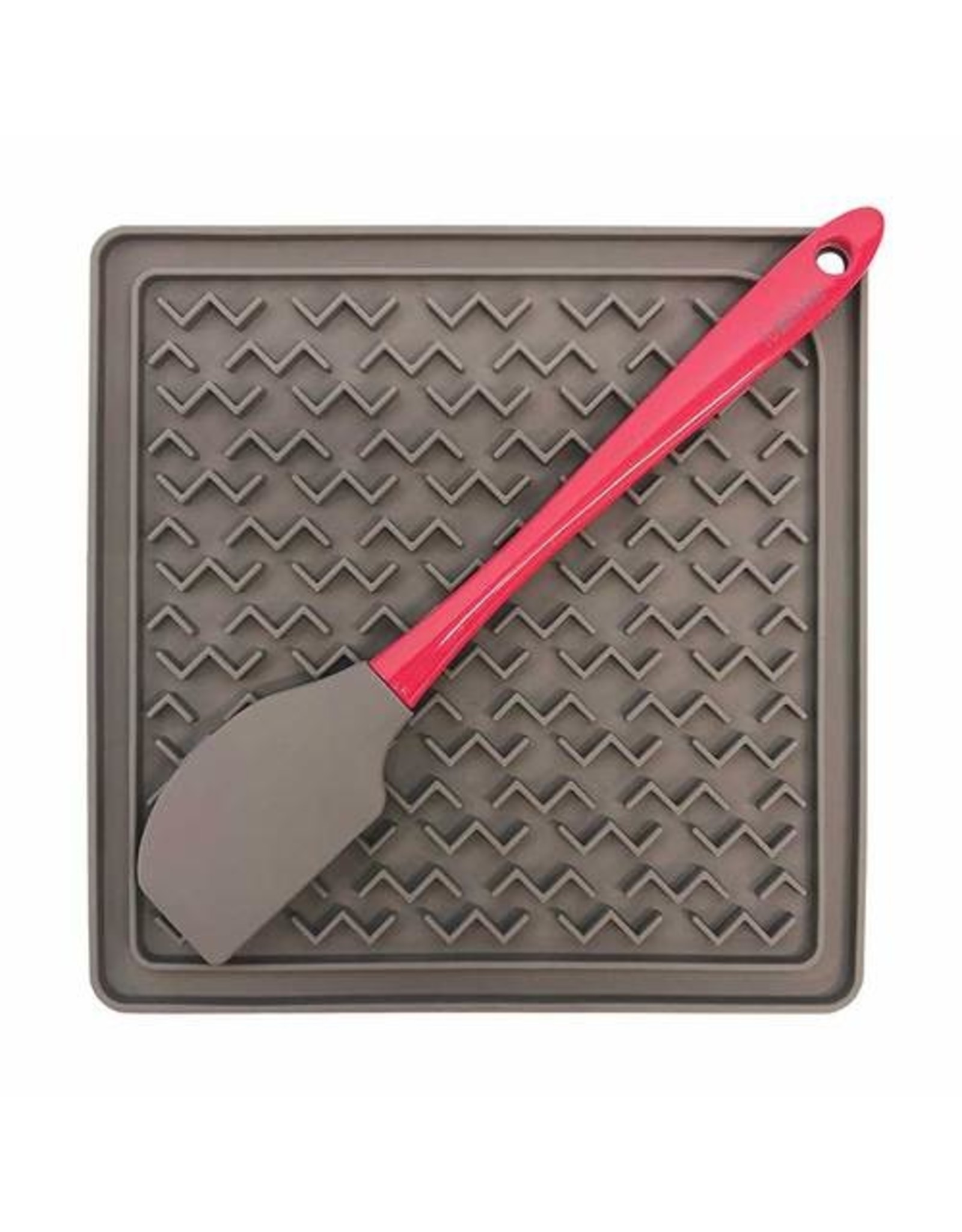Messy Mutts Silicone Therapeutic Feeding Mat with Spatula