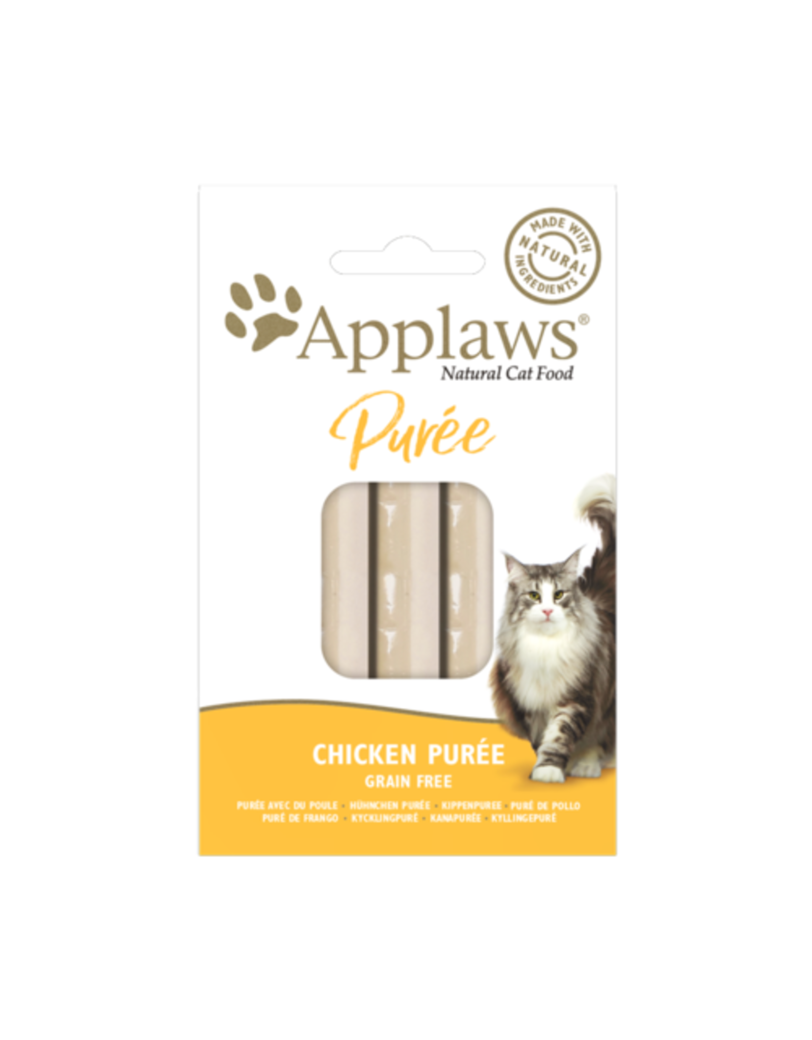 Applaws Puree Chicken Multipack
