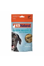 K9 Natural Green Lip Mussel Treats - Freeze Dried 50g