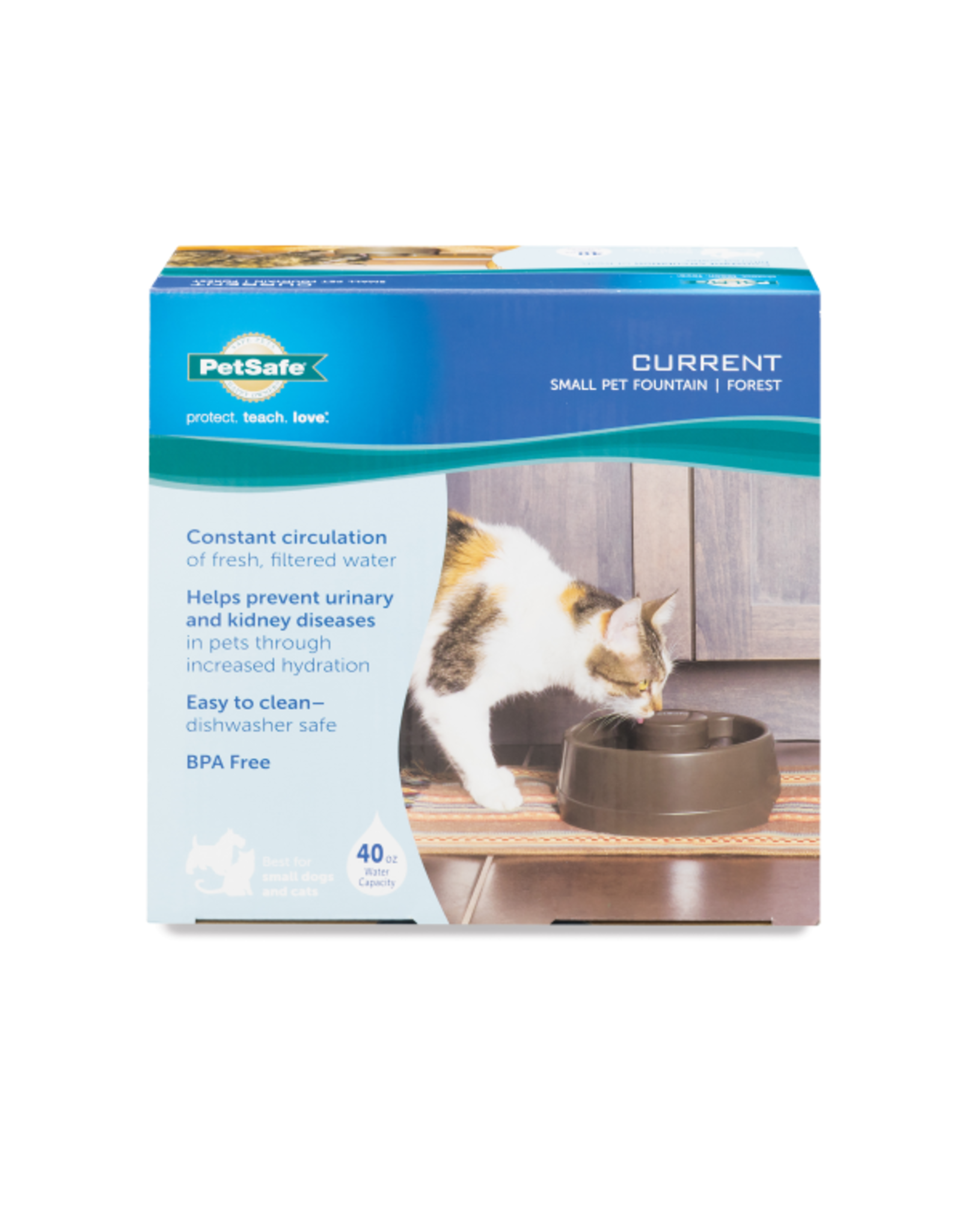PetSafe Current Water Fountain Forest