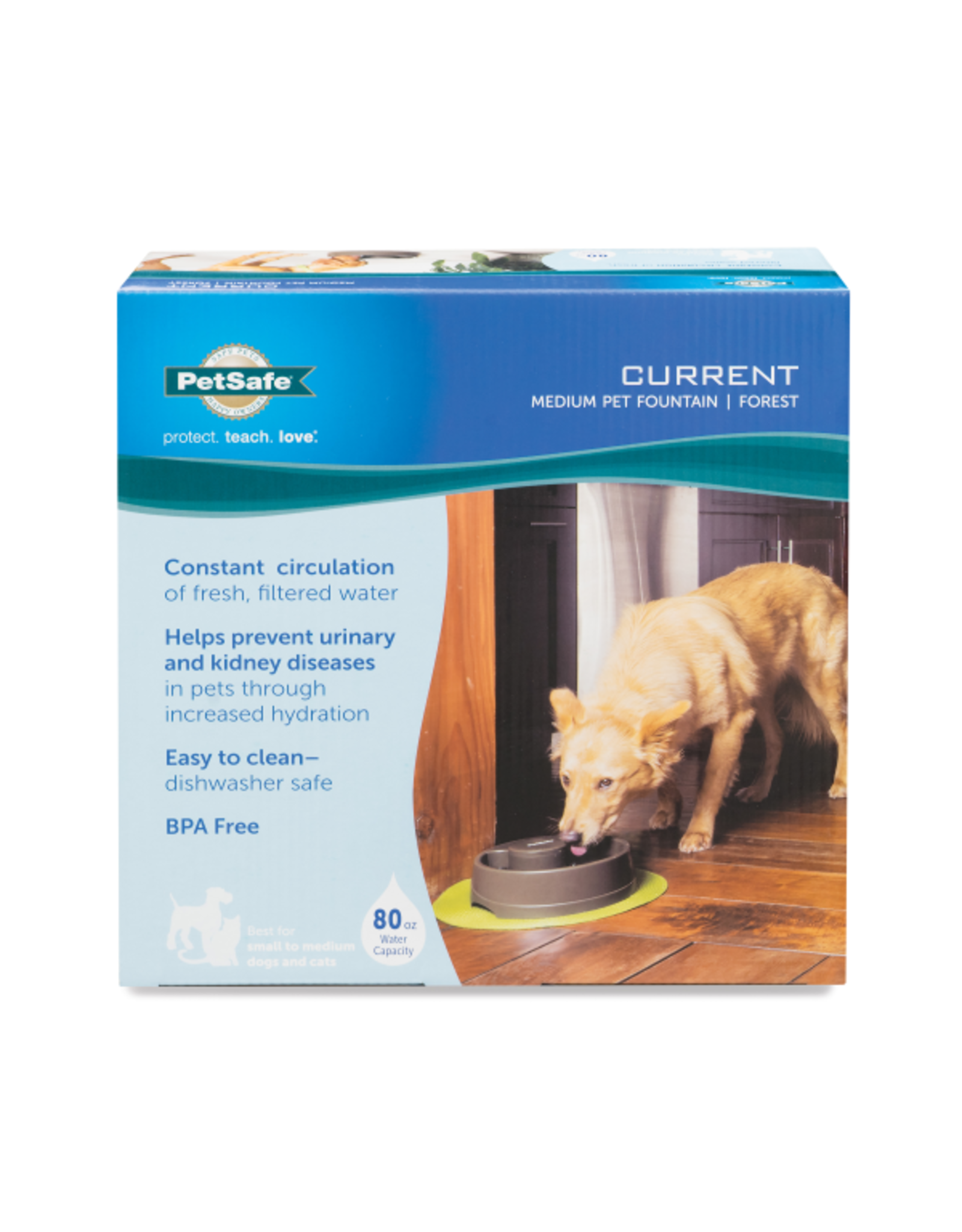 PetSafe Current Water Fountain Forest