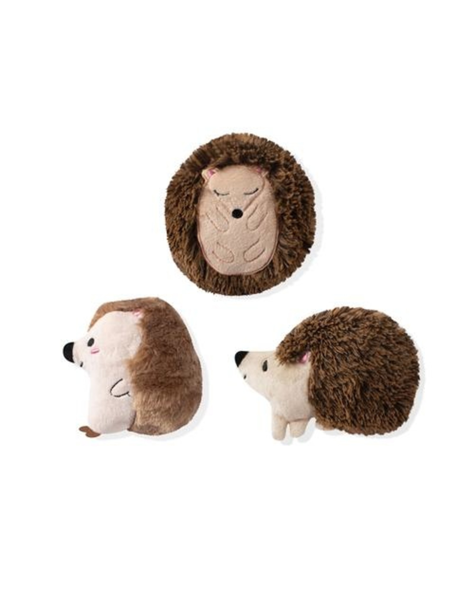 Fringe Studio Hedgehogs - 3PCS Small Dog Toy Set