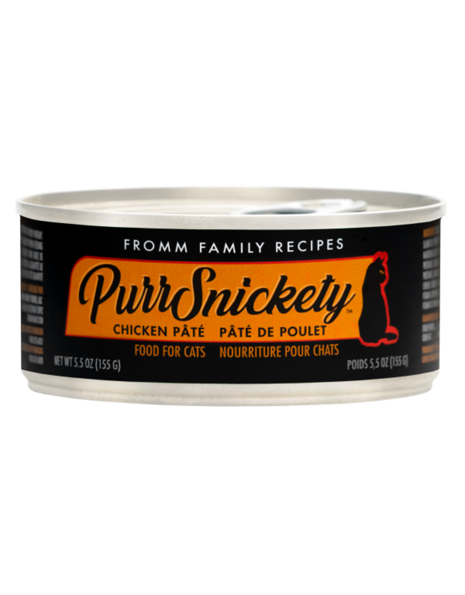 Fromm Cat PurrSnickety Chicken Pate 5.5oz