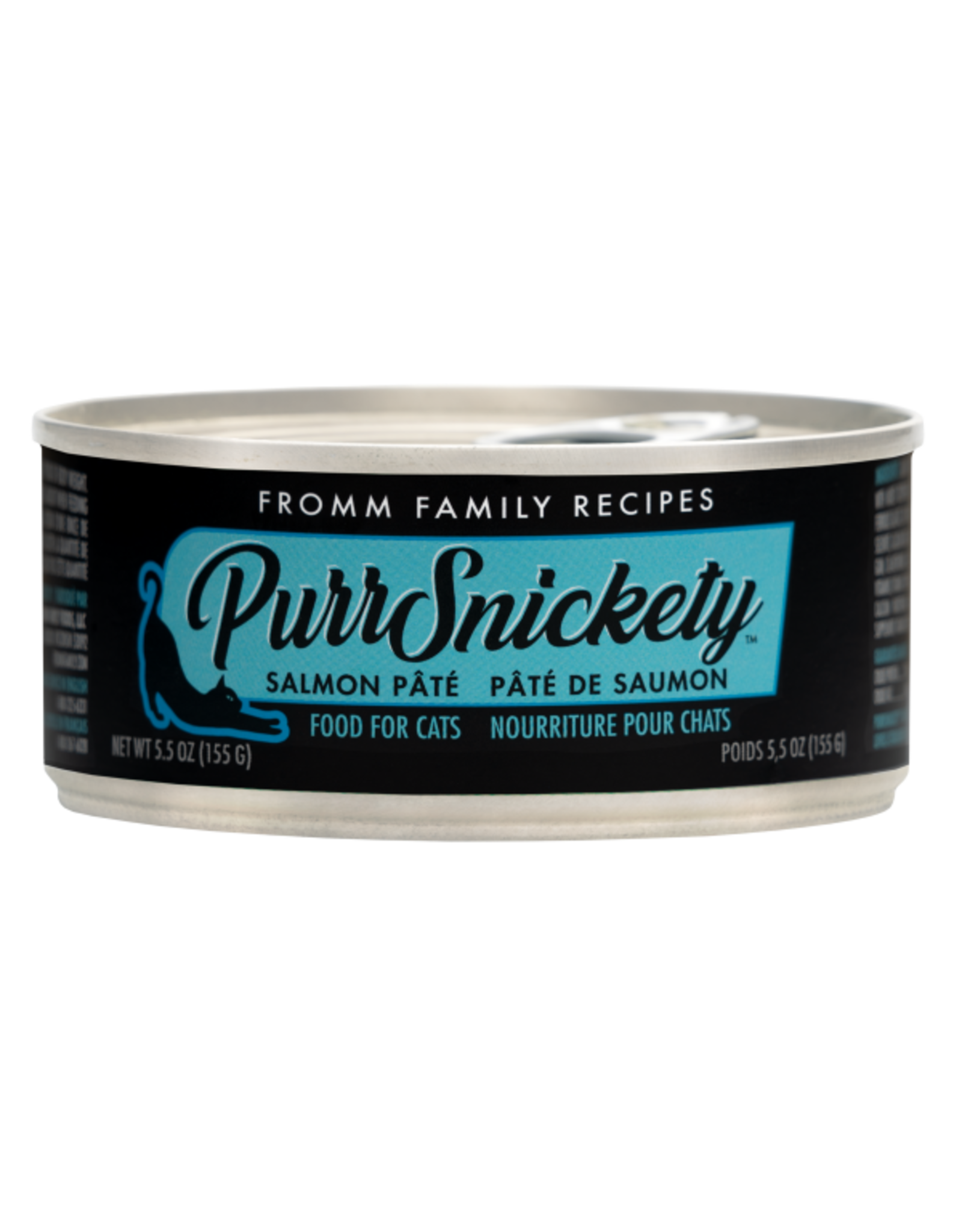 Fromm Cat PurrSnickety Salmon Pate 5.5oz