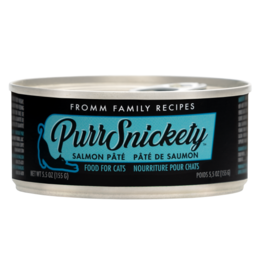 Fromm Cat PurrSnickety Salmon Pate 5.5oz