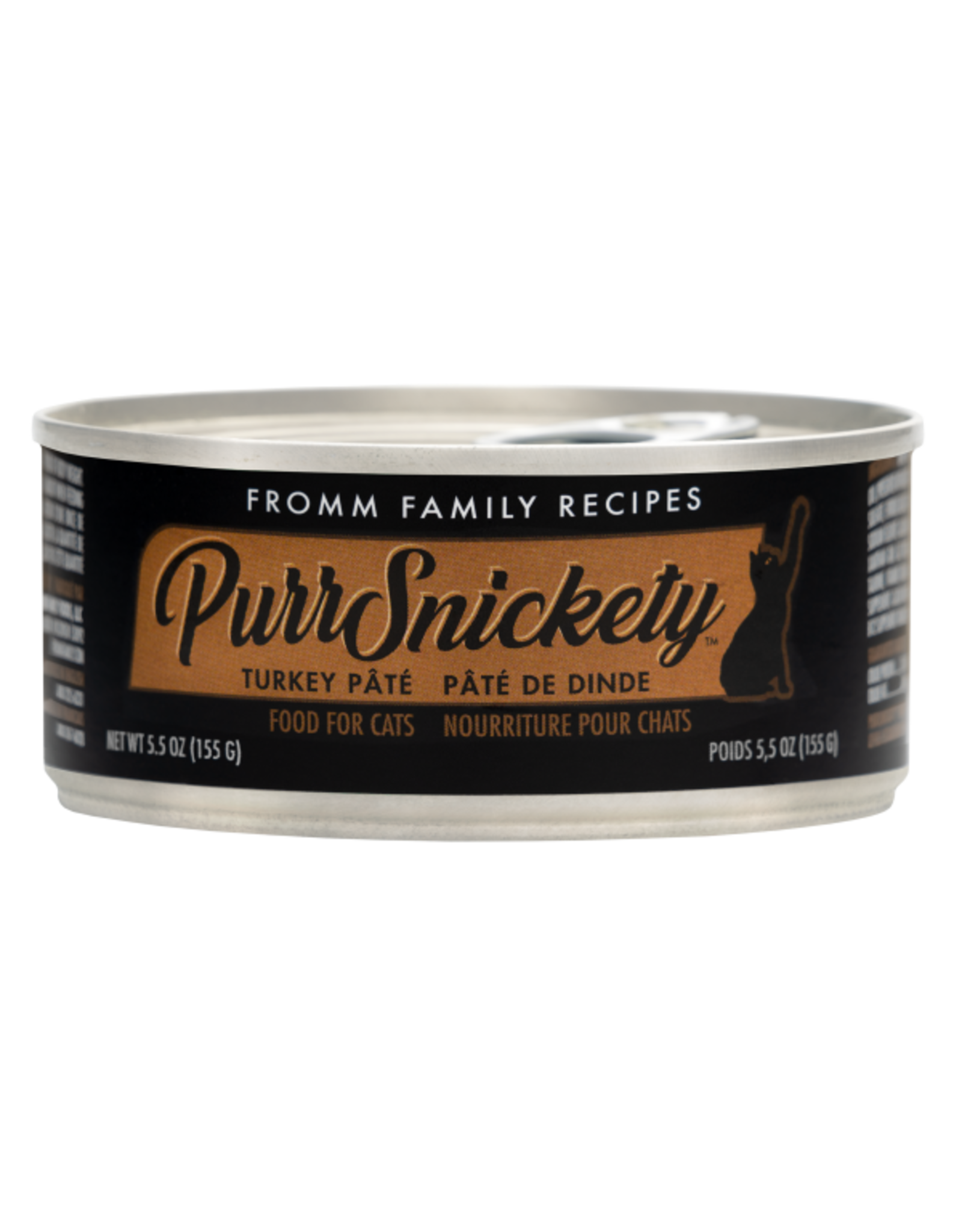 Fromm Cat PurrSnickety Turkey Pate 5.5oz