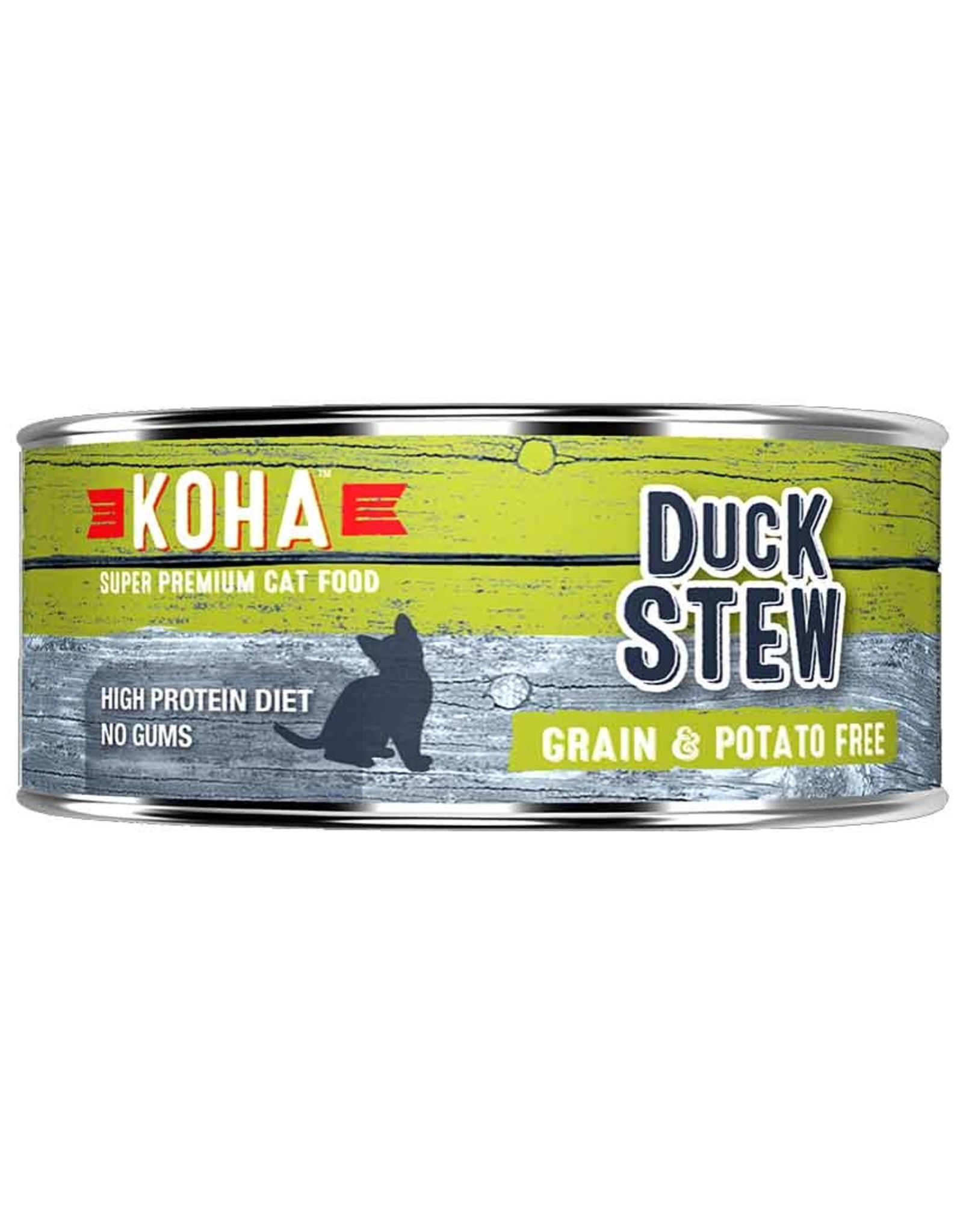 Koha High Protein Stew Cat - Duck 5.5oz