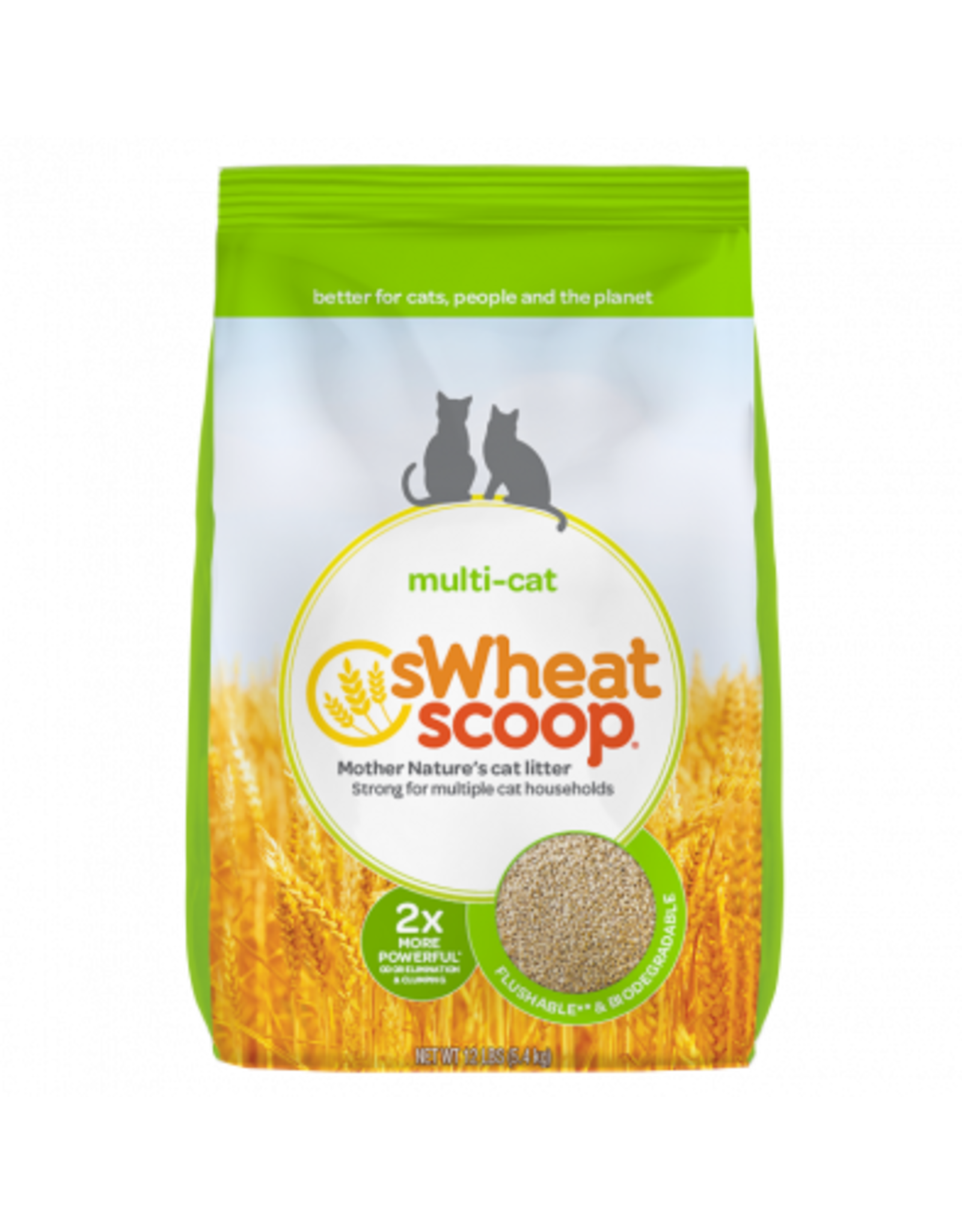 swheat scoop Litter