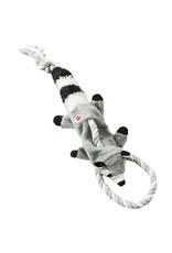 Spot - Ethical Pet Products Skinneeez Tug Forest Racoon Mini 14"