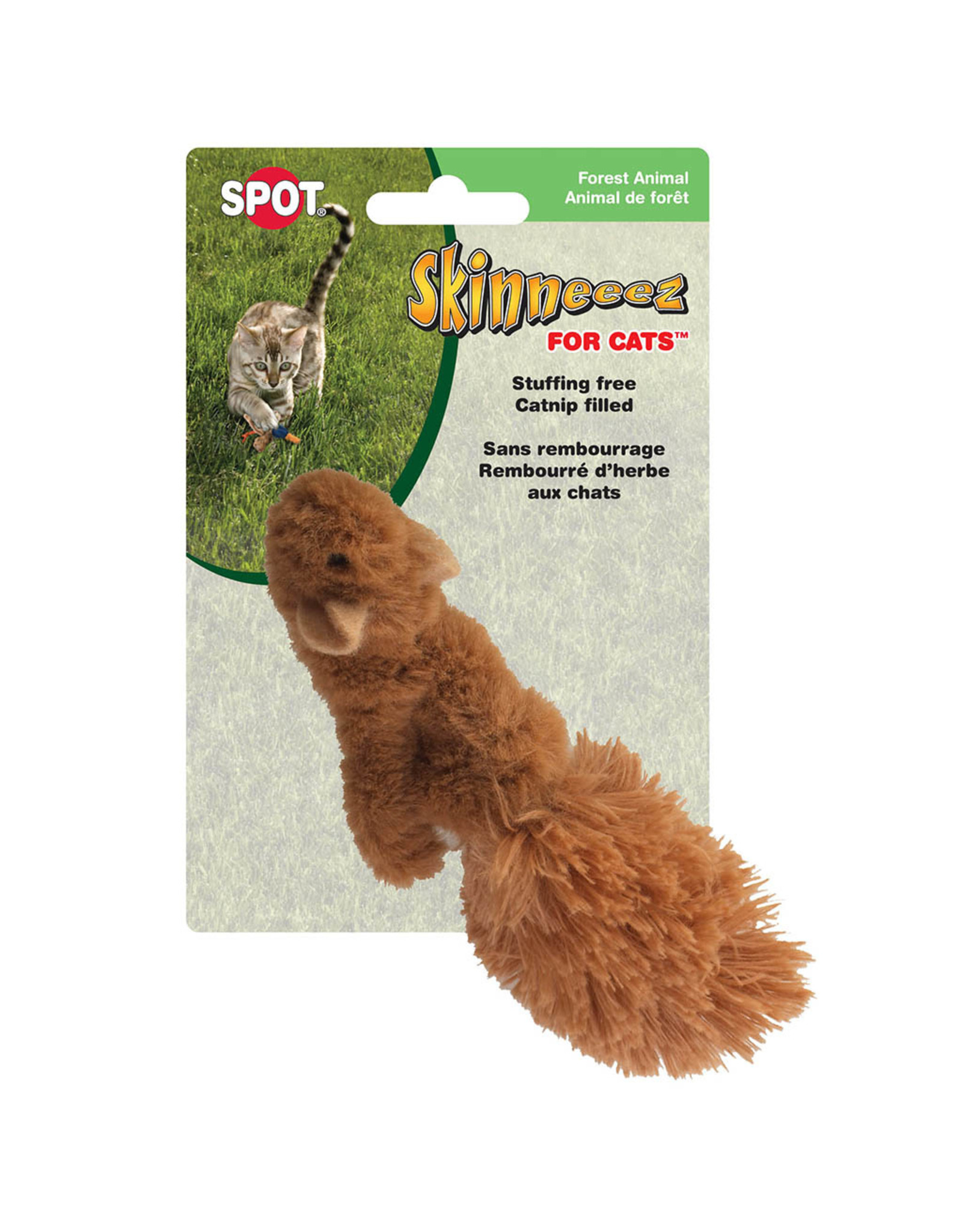 Spot - Ethical Pet Products Skinneeez Forest Creatures | Catnip