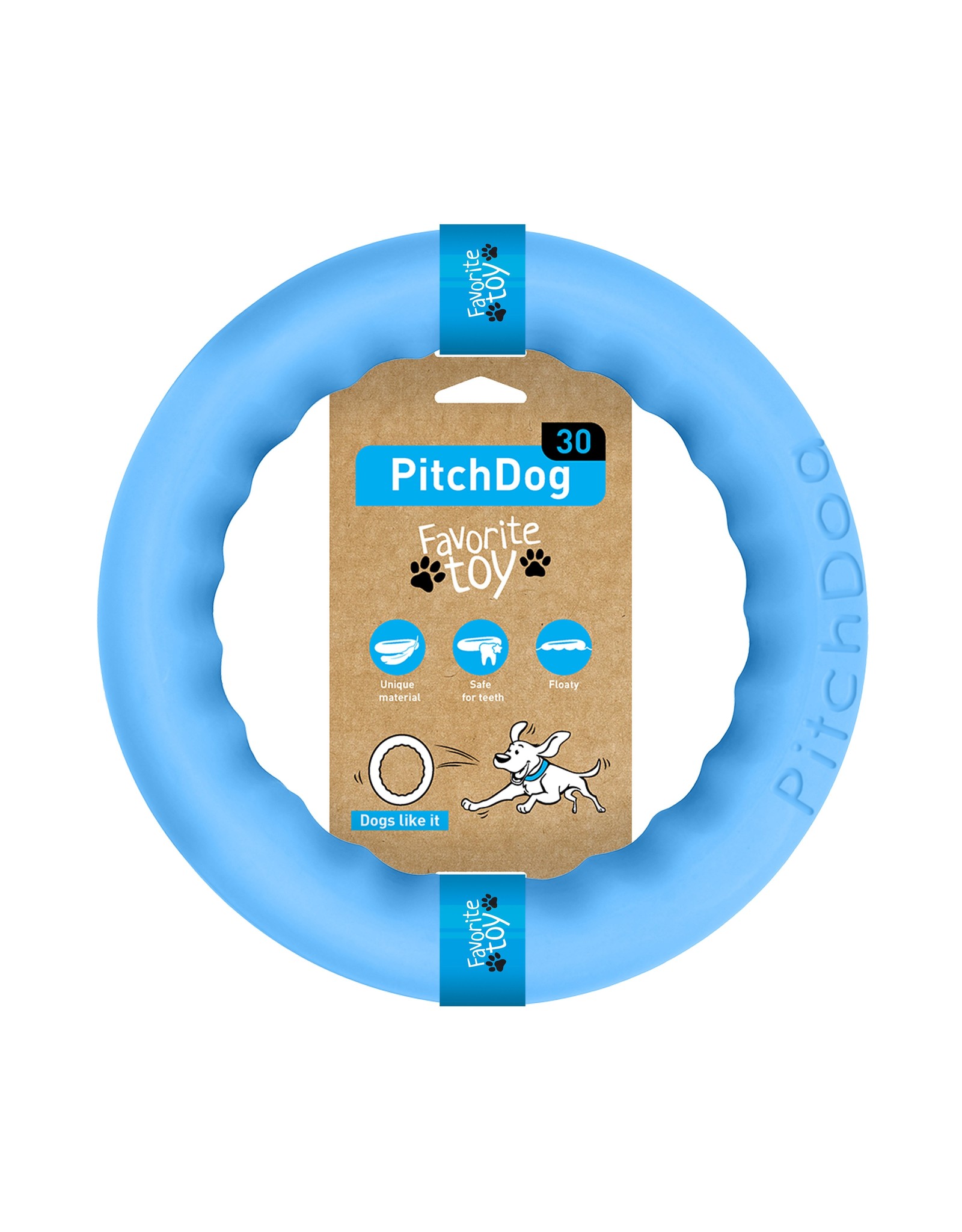 CollarGlobal PitchDog Ring Toy