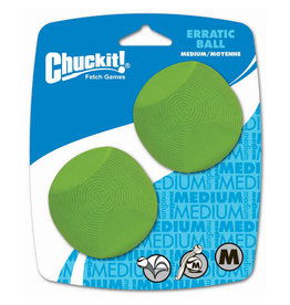 Chuck It! Erratic Ball Medium 2PK