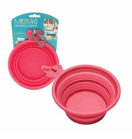 Messy Mutts Silicone Collapsible Bowl