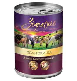 Zignature Dog Dog LID GF Goat 13oz