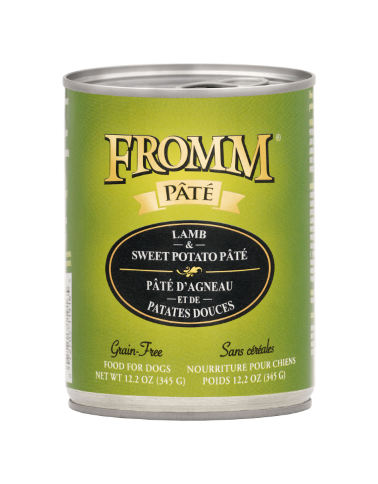 Fromm Dog GF Lamb & Sweet Potato Pate 12.2 oz