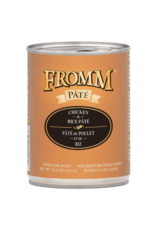 Fromm Dog Chicken & Rice Pate 12.2 oz