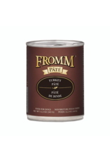 Fromm Dog Turkey Pate 12 oz