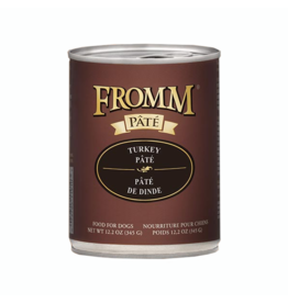 Fromm Dog Turkey Pate 12 oz