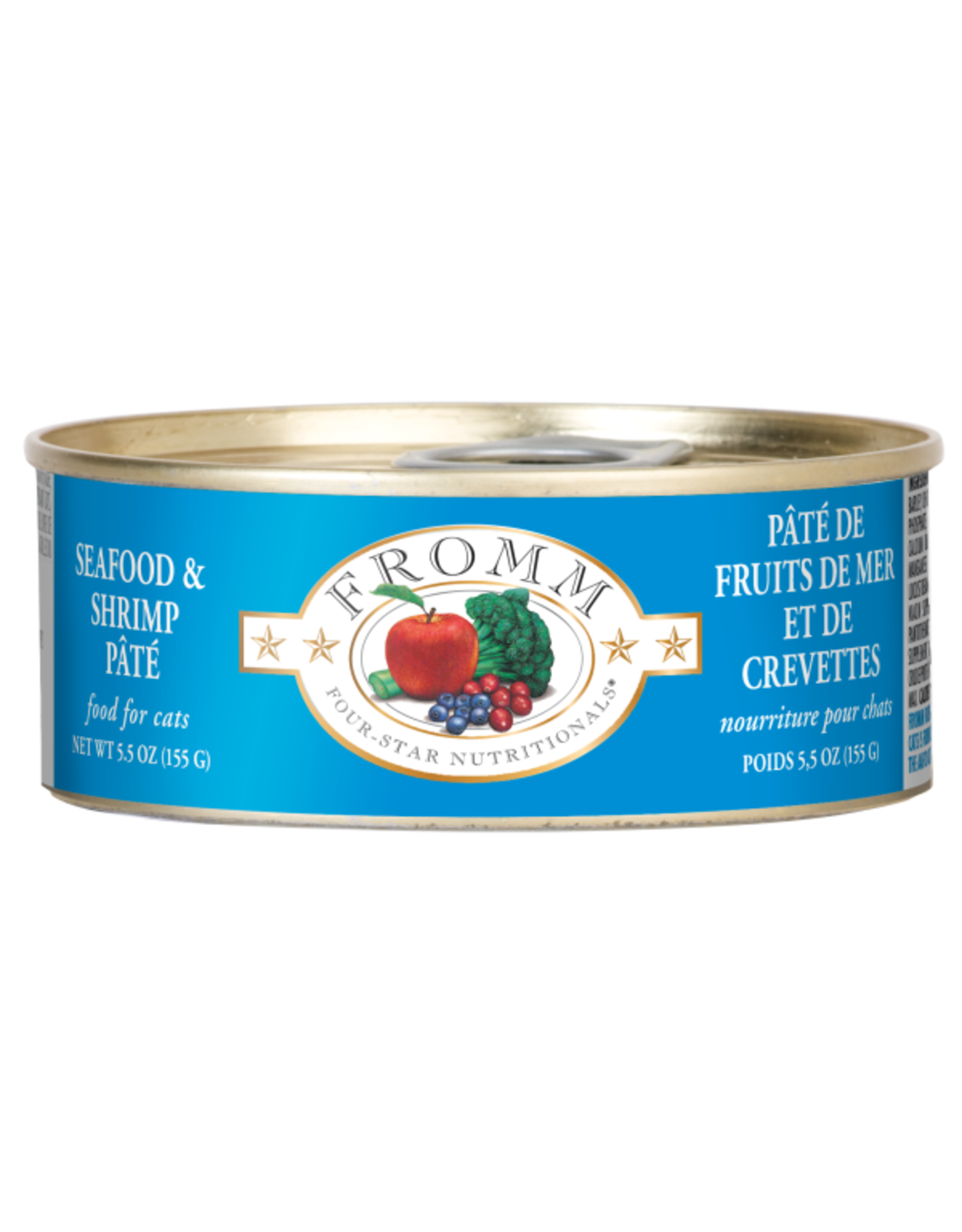 Fromm Cat Four-Star Seafood & Shrimp Pate 5.5 oz