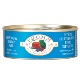 Fromm Cat Four-Star Seafood & Shrimp Pate 5.5 oz