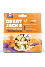 Canadian Jerky Co. Ltd Great Jack's Cat FD Treats/Topper 28g