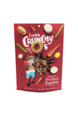 Fromm Crunchy Os Pot Roast Punchers Treats 6 oz