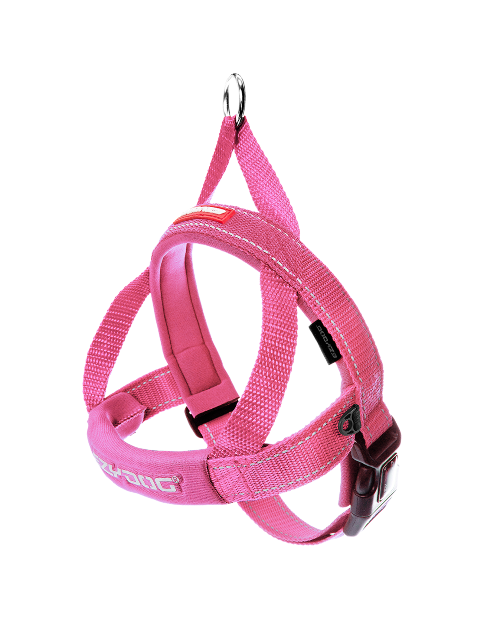 EzyDog Quick Fit Harness Pink Medium
