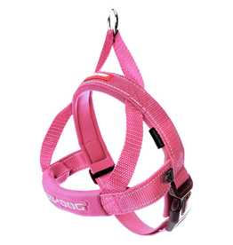 EzyDog Quick Fit Harness Pink Medium